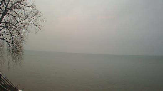 Weather camera view of Forest Lawn Beach.