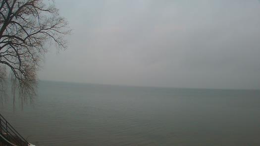 Weather camera view of Forest Lawn Beach.