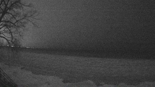 Weather camera view of Forest Lawn Beach.