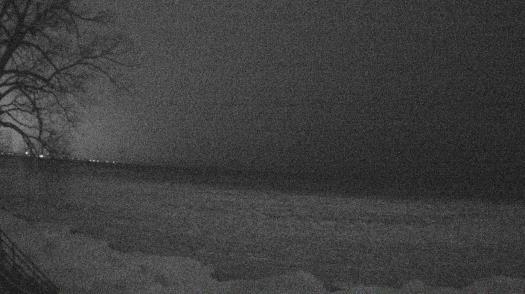 Weather camera view of Forest Lawn Beach.