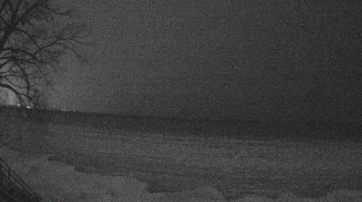 Weather camera view of Forest Lawn Beach.