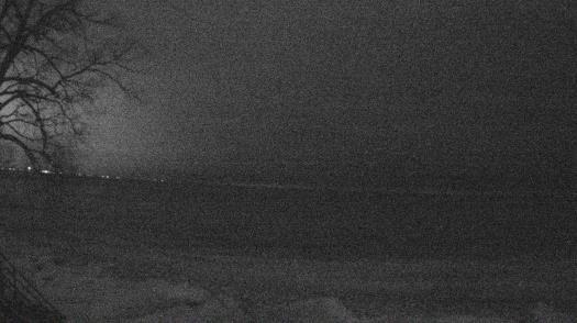 Weather camera view of Forest Lawn Beach.