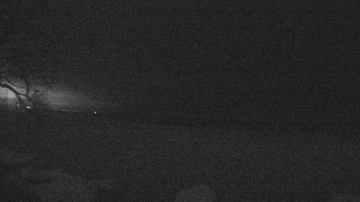 Weather camera view of Forest Lawn Beach.