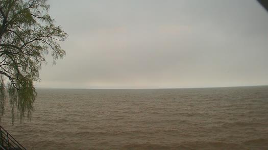 Weather camera view of Forest Lawn Beach.