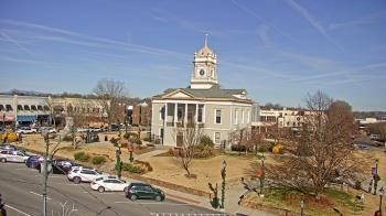 Weather camera view of Ervin Building.