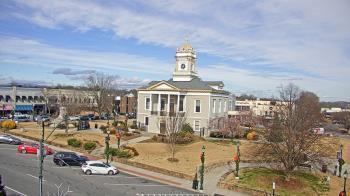 Weather camera view of Ervin Building.