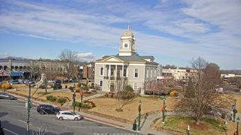Weather camera view of Ervin Building.