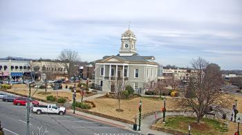 Weather camera view of Ervin Building.