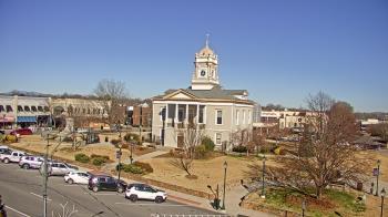 Weather camera view of Ervin Building.