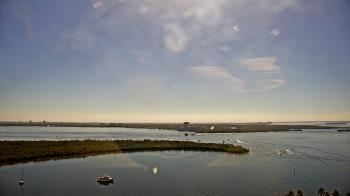 Weather camera view of The Westin Cape Coral Resort At Marina Village.