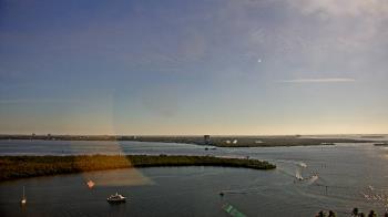 Weather camera view of The Westin Cape Coral Resort At Marina Village.