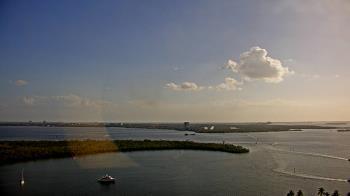 Weather camera view of The Westin Cape Coral Resort At Marina Village.