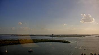 Weather camera view of The Westin Cape Coral Resort At Marina Village.