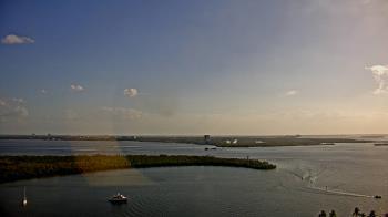 Weather camera view of The Westin Cape Coral Resort At Marina Village.