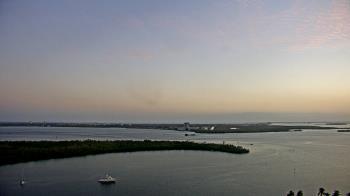 Weather camera view of The Westin Cape Coral Resort At Marina Village.