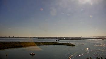 Weather camera view of The Westin Cape Coral Resort At Marina Village.