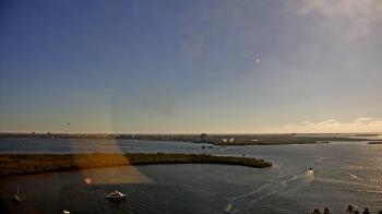 Weather camera view of The Westin Cape Coral Resort At Marina Village.