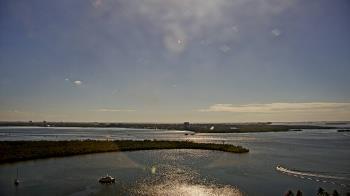 Weather camera view of The Westin Cape Coral Resort At Marina Village.