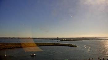Weather camera view of The Westin Cape Coral Resort At Marina Village.