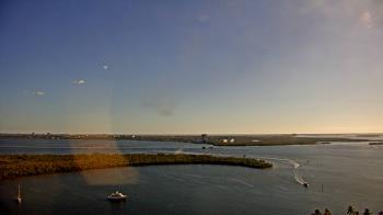 Weather camera view of The Westin Cape Coral Resort At Marina Village.