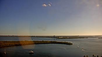 Weather camera view of The Westin Cape Coral Resort At Marina Village.