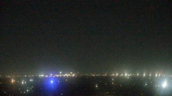 Weather camera view of Kansas Aviation Museum.