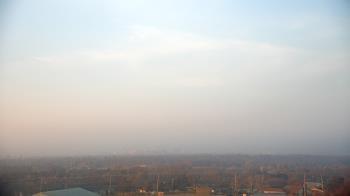 Weather camera view of Kansas Aviation Museum.