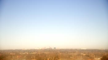 Weather camera view of Kansas Aviation Museum.