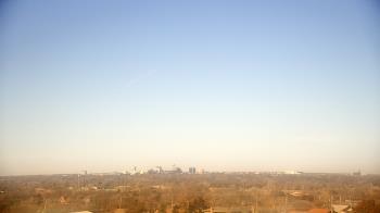 Weather camera view of Kansas Aviation Museum.