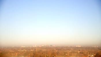 Weather camera view of Kansas Aviation Museum.