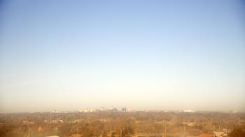 Weather camera view of Kansas Aviation Museum.