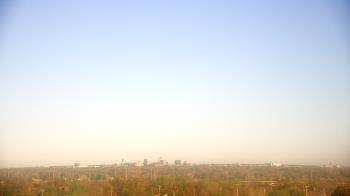Weather camera view of Kansas Aviation Museum.