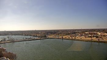 Weather camera view of Commerce Bank.