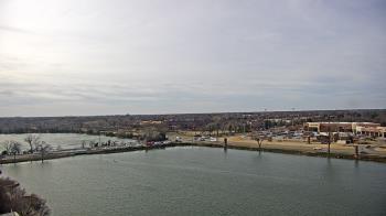 Weather camera view of Commerce Bank.