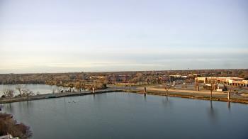 Weather camera view of Commerce Bank.