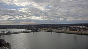 Weather camera view of Commerce Bank.