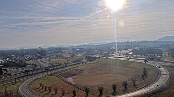 Weather camera view of Buffalo Mountain.