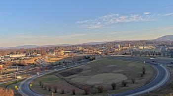 Weather camera view of Buffalo Mountain.