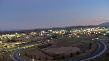 Weather camera view of Buffalo Mountain.