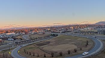 Weather camera view of Buffalo Mountain.
