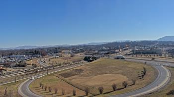 Weather camera view of Buffalo Mountain.