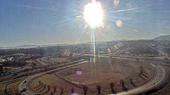 Weather camera view of Buffalo Mountain.