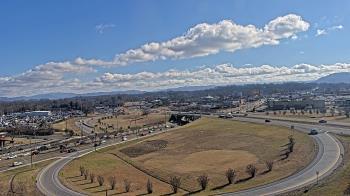 Weather camera view of Buffalo Mountain.