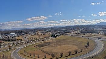 Weather camera view of Buffalo Mountain.