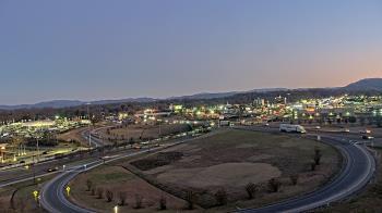 Weather camera view of Buffalo Mountain.