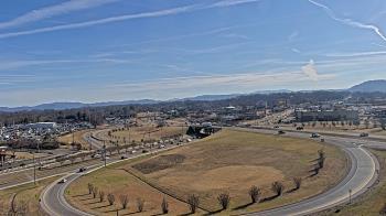 Weather camera view of Buffalo Mountain.