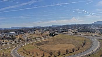 Weather camera view of Buffalo Mountain.