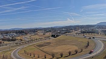 Weather camera view of Buffalo Mountain.