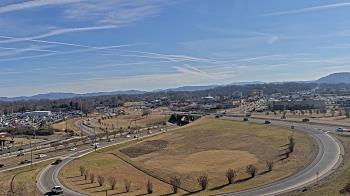 Weather camera view of Buffalo Mountain.