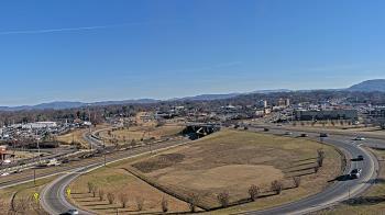 Weather camera view of Buffalo Mountain.